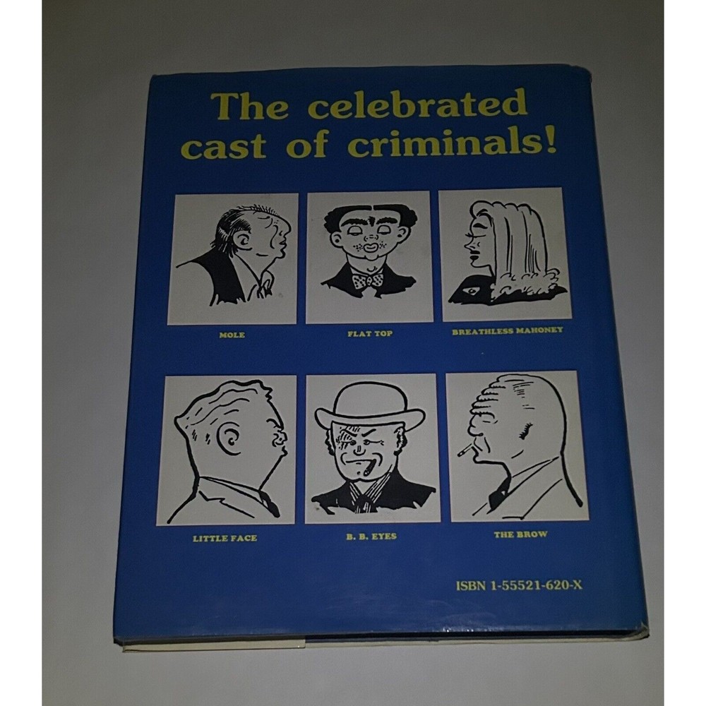 The Celebrated Cases Of Dick Tracy 1931-1951 Hardcover Book